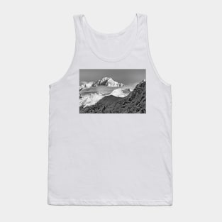 Mont Blanc from Les Arcs French Alps France Tank Top